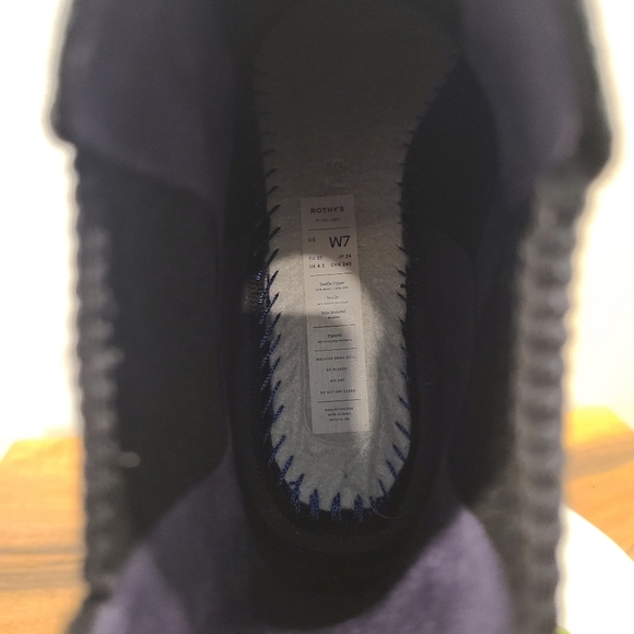 Rothy's The Lug Waterproof Boot in Onyx Black -NWOT - Picture 11 of 11